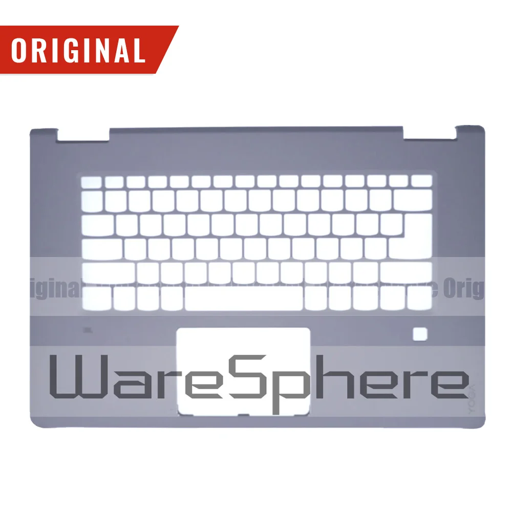 Задняя/верхняя крышка для Lenovo Yoga 720-15IKB 5CB0N67812 AM1YU000110 серебристый оригинальный