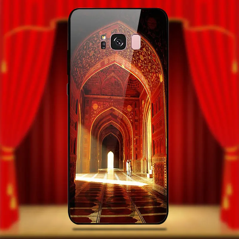 Tempered Glass Mobile Phone Cases for Samsung Galaxy A6 A8 A8S A9S S8 S9 S10 Plus Lite Note 9 Bags Love Kurdistan Hot | Мобильные