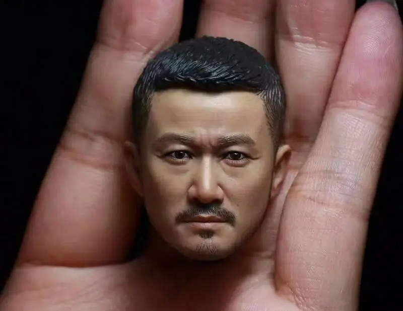 Модель для резьбы по голове мужской 1/6 экшн-фигурки 12 дюймов | Игрушки и хобби