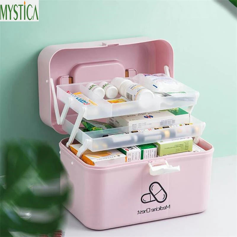 Аптечка первой помощи в скандинавском стиле многоуровневый контейнер для