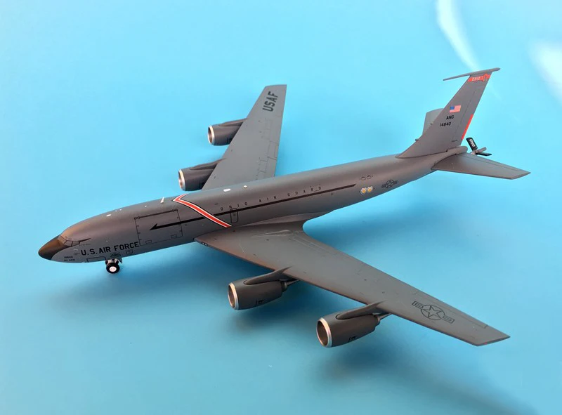 Изящная модель танкера ВВС США 1/200 G2AFO770 режим сбора сплавов |