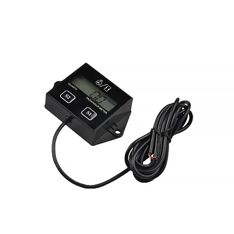 Motorcycle LCD Indicator Tachometer Panel Speedometer Dial Odometer Digital Display Fuel Meter Gauge Engine | Автомобили и