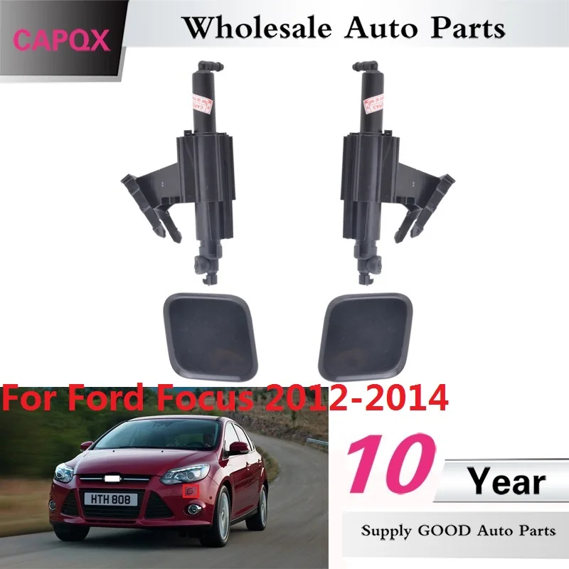 CAPQX для Ford Focus MK3 2012 2013 2014 передняя фара Шайба форсунки распыления воды сопла