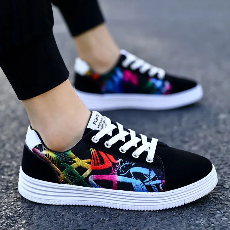 

Men's Shoes Fashion Tide Shoes 2020 New White Shoes Breathable Non-slip Wild Casual Shoes Men Outdoor Sports Shoes