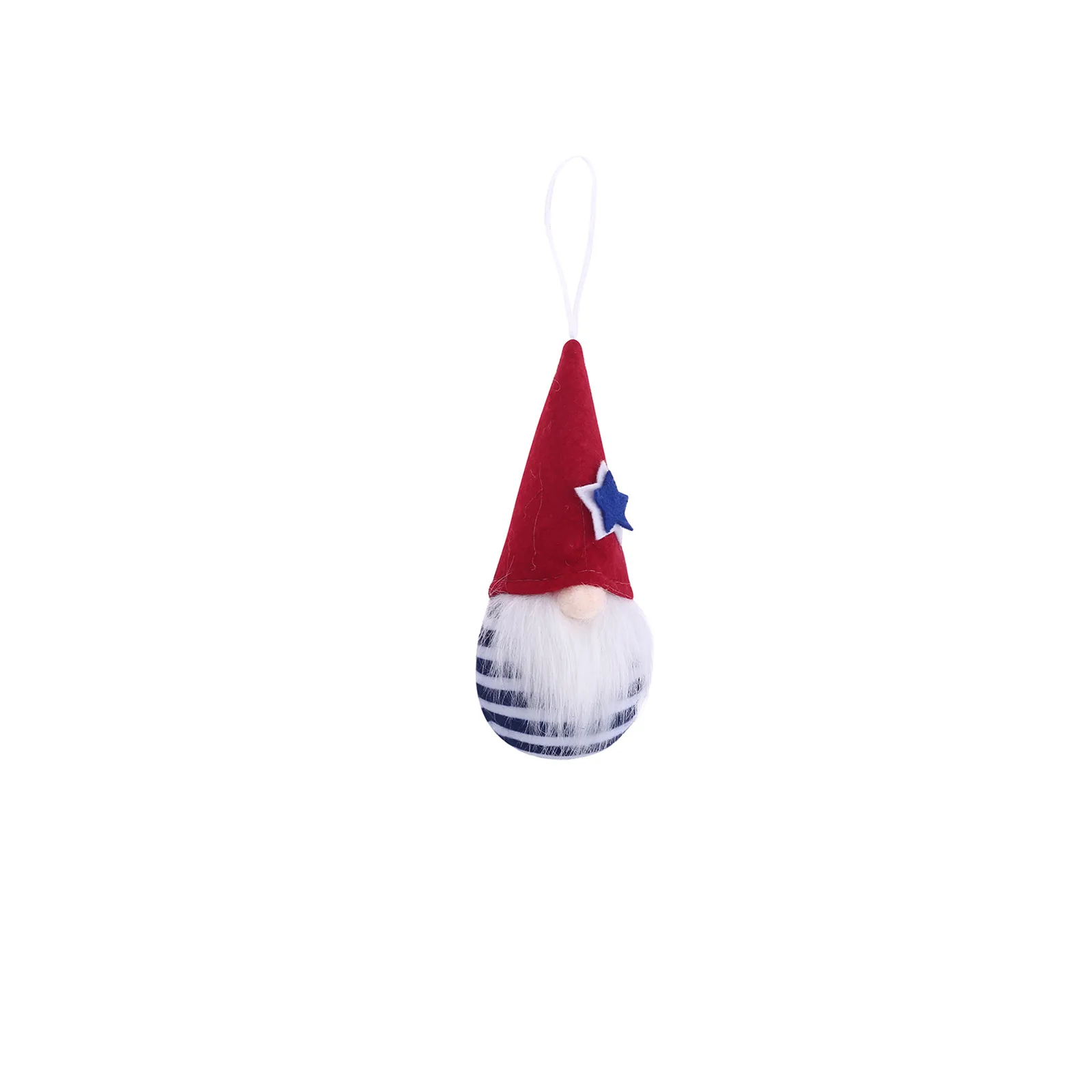 

Independence Day Gnomes Elf Doll Toys Patriotic Decor Home Table Ornament Gift Cone Tumbler Kawaii Faceless Doll Poupe Jouet