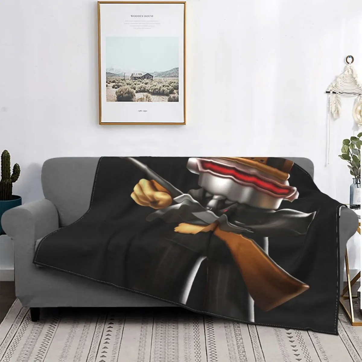 

Rolbox-colcha a cuadros para cama, manta de felpa de Anime para пикник, 36 штук