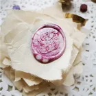 Латунный штамп в стиле ретро с клубничным фруктом, антикварные штампы для Запечатывания Воском, свадебные приглашения, воск, штамп для печати