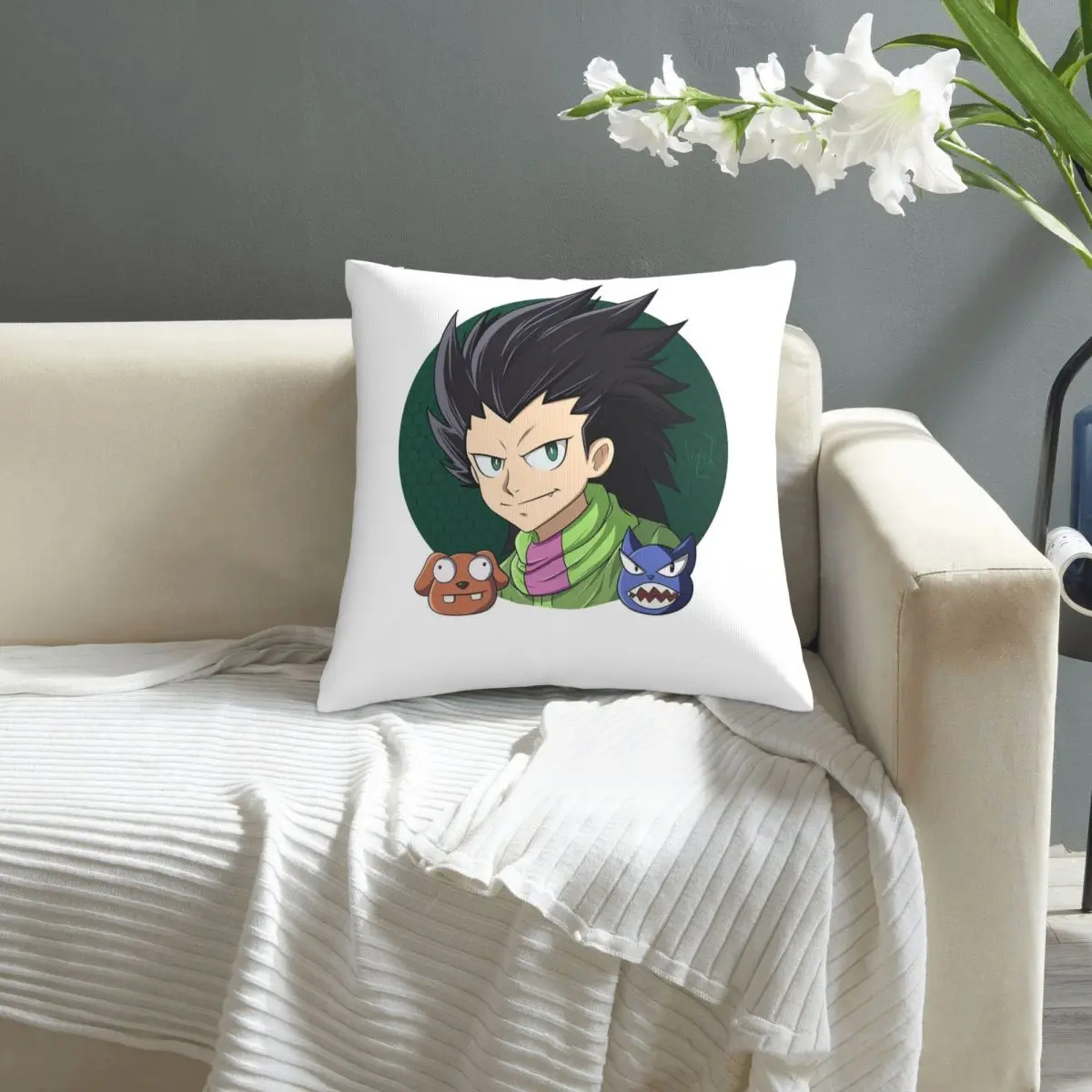 

Beyblade Burst pillowcase printed cushion cover sofa waist pillow pillow cover
