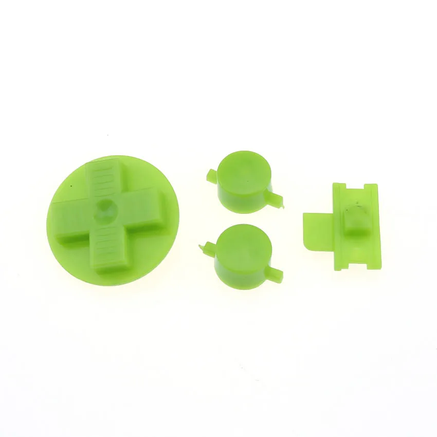 I cltgxdd 12 Colors Optional Controller DIY Buttons Set Replacement For Gameboy Classic For GB DMG A B buttons D-pad Button - Цвет: I