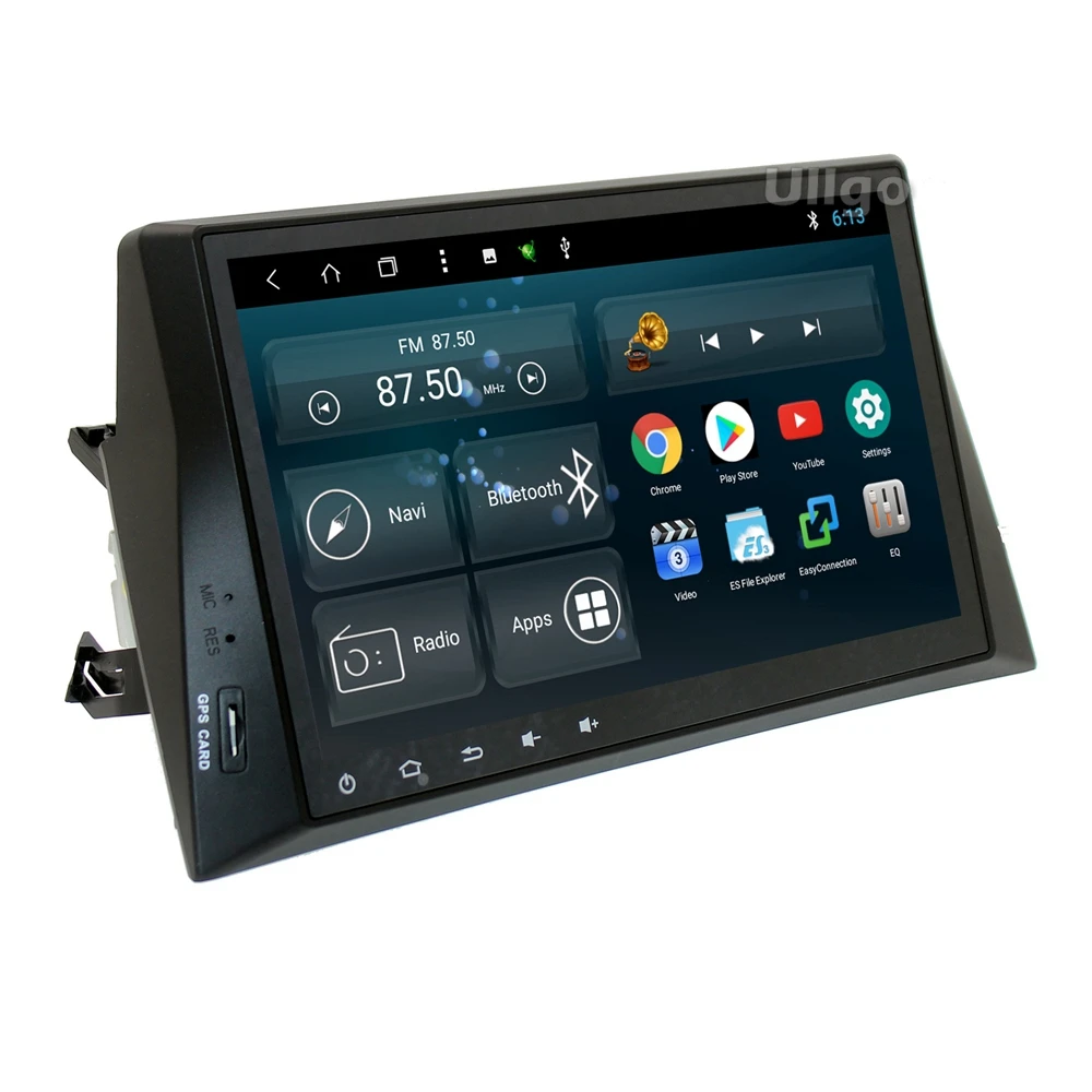 10 1 дюймовый Восьмиядерный Android 8 автомобильный DVD GPS для Honda Accord Авторадио