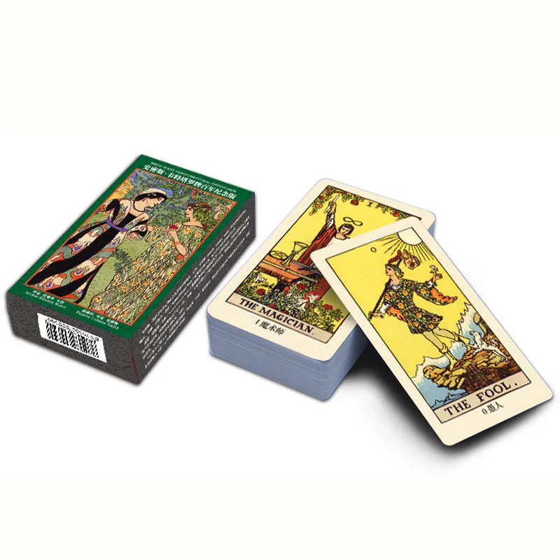 Divination Cards Game манга/классическое/Shadow/THOTH настольная игра карты Таро для