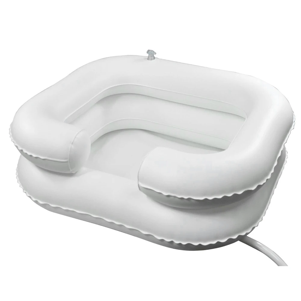 

PVC Inflatable Portable Shampoo Basin for Disabled Elderly Easy Safe Shampooing JDH88