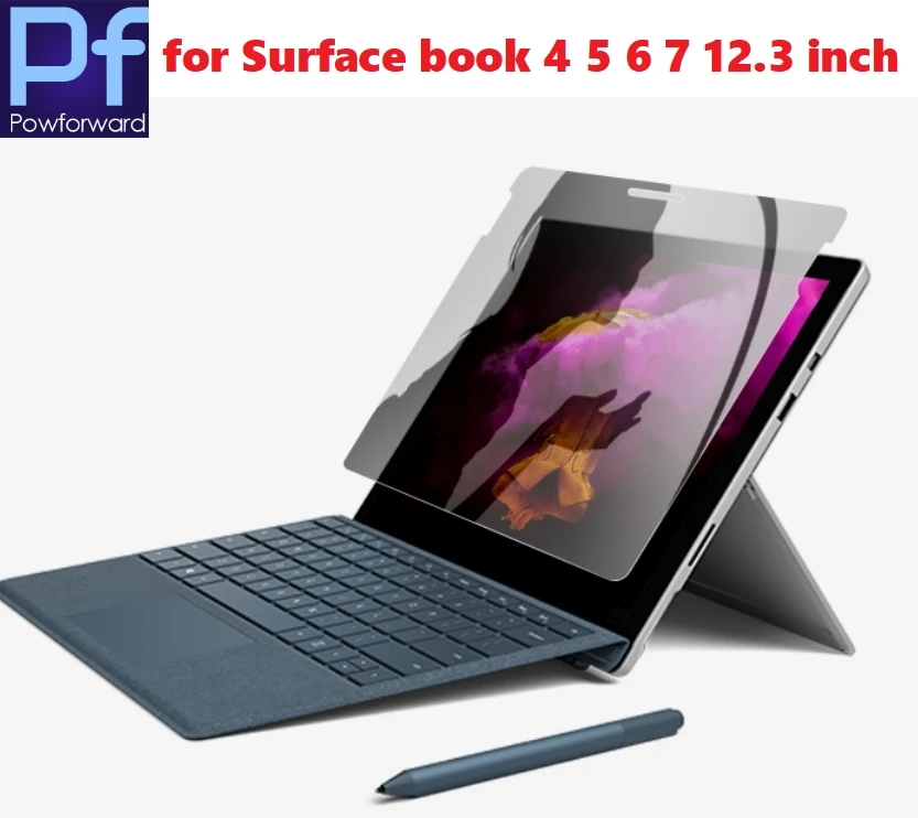 2 шт Матовая пленка защитный экран для microsoft Surface Pro 7 6 5 4 12 3 дюймов ablet экранная