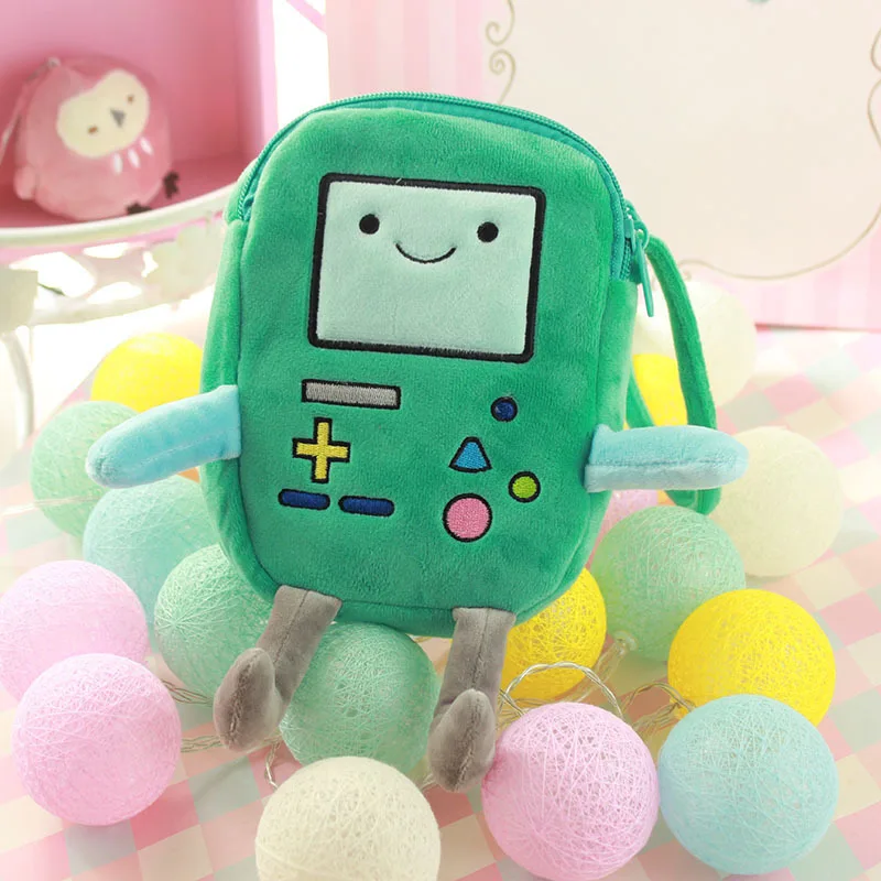 

Сумка через плечо женская, плюшевая, с мультяшным принтом, в японском стиле, 2021