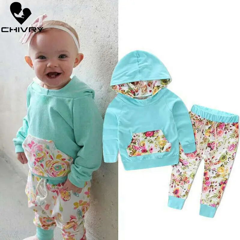 Сезон весна осень Для девочек и мальчиков грудного возраста из хлопка Цветочный