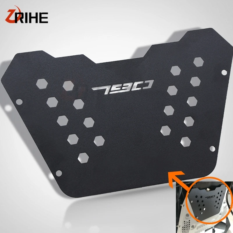 

For 790Adventure S/R 2019 Motorcycle Engine Guard Cover And Protector Crap Flap motor engine guard bashplate cover crap flap