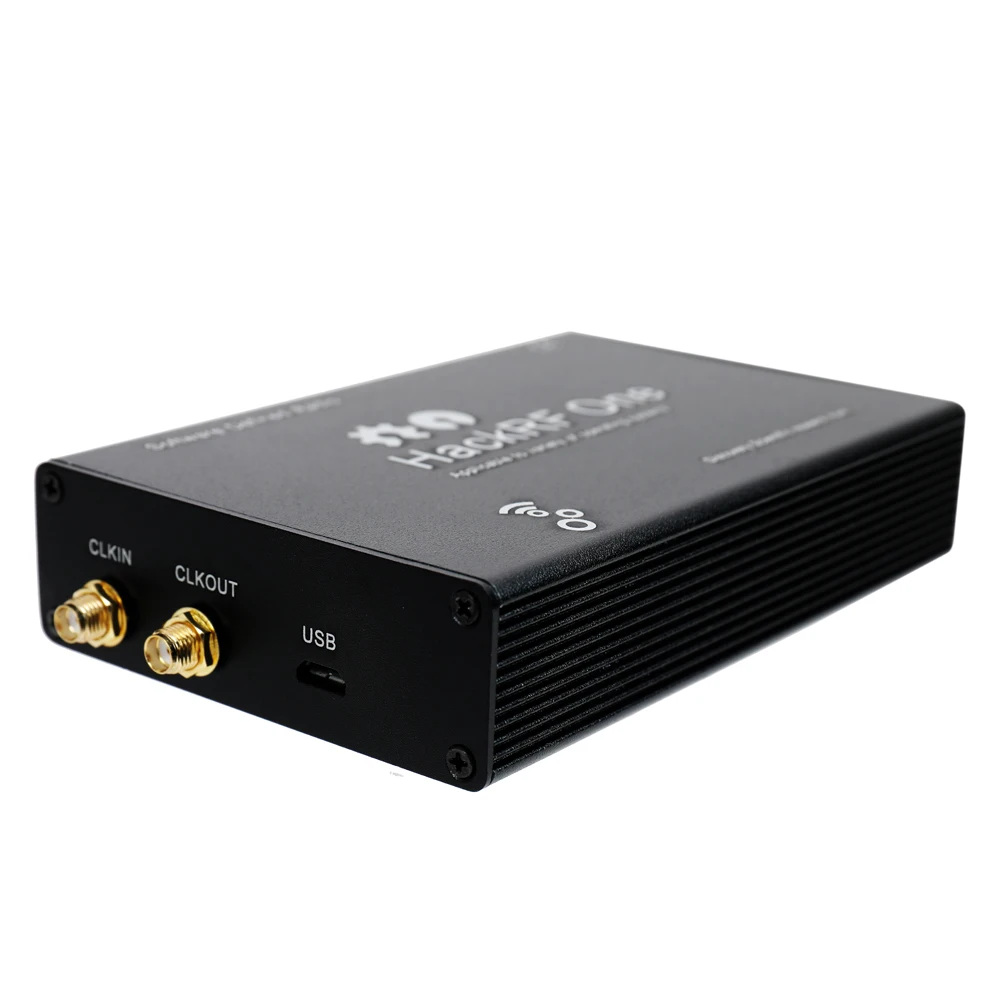 Для HackRF One программно определяемое радио RTL SDR 1 МГц до 6 ГГц 8Bit четырехугольник
