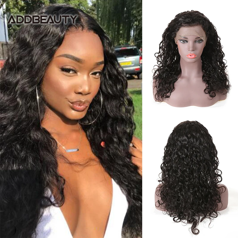 Natural Wave Human Hair Wig 5x5 HD Transparent Lace Closure Wig for Women Brazilian Virgin Human Hair Wig Natural Color Hairline