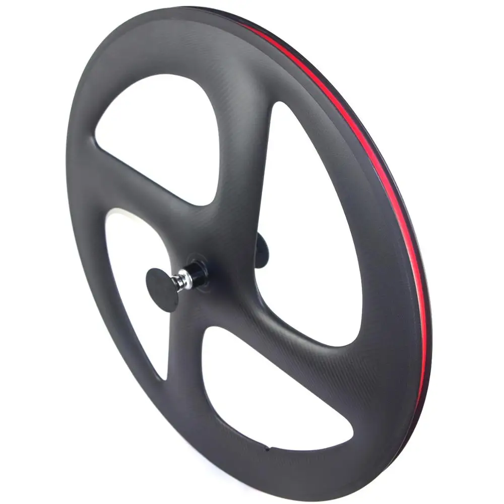 4 карбоновые дорожные колеса четыре спицы гусеничные велосипедный клинчер или