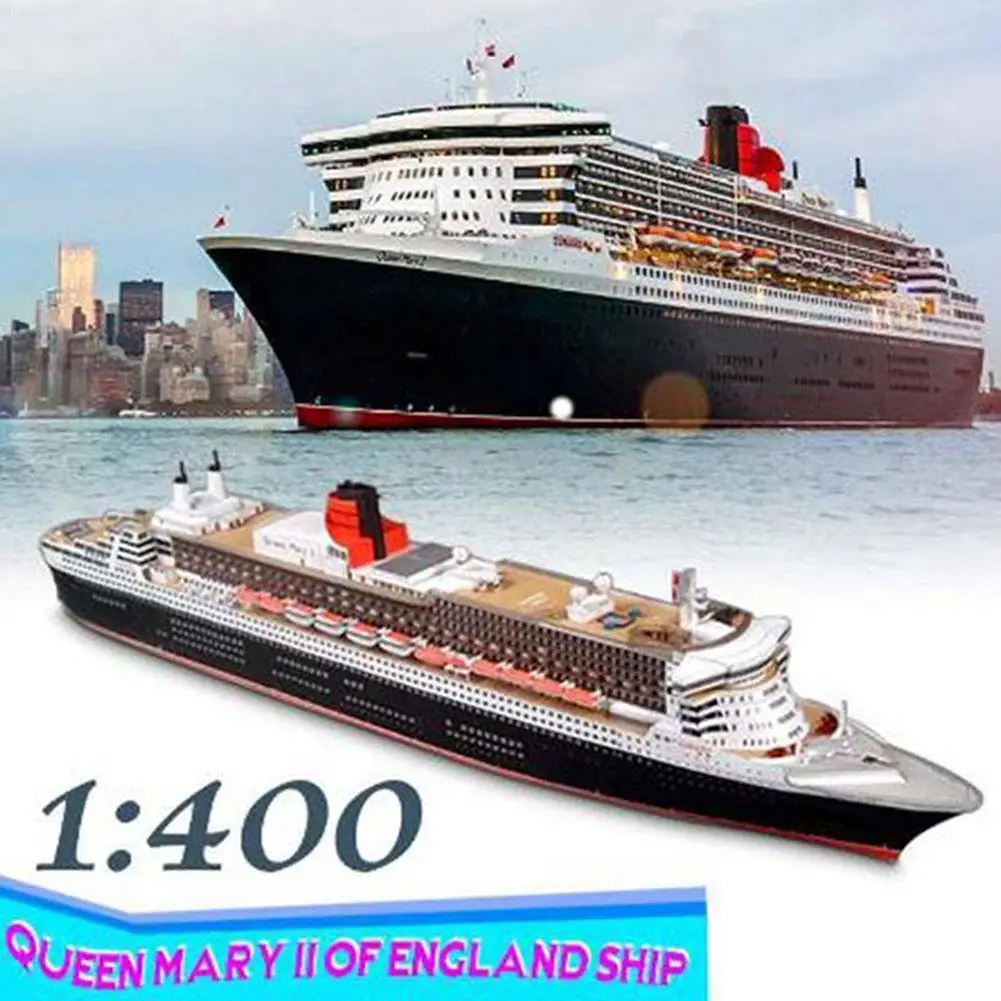 Корабль бумажная модель 1:400 Queen Mary Ii круиз ручная головоломка корабль для детей