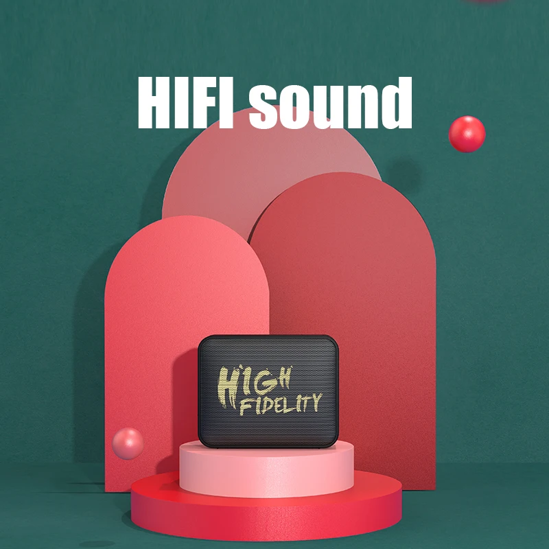 

Outdoor Wireless Bluetooth Speaker Portable For Xiaomi Mini Soundbar Subwoofer Loudspeaker Support FM TF Card Bass Box