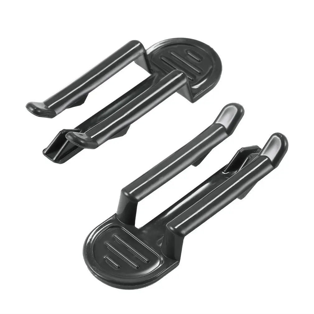 2 шт. практичный мусорный контейнер Зажим пластиковый мешок зажим фиксированный