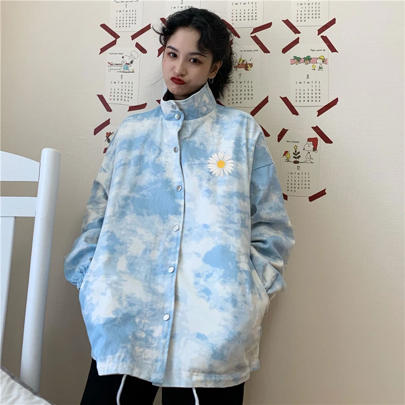 Лидер продаж новинка 2020 модная женская куртка на весну и осень верхняя одежда с