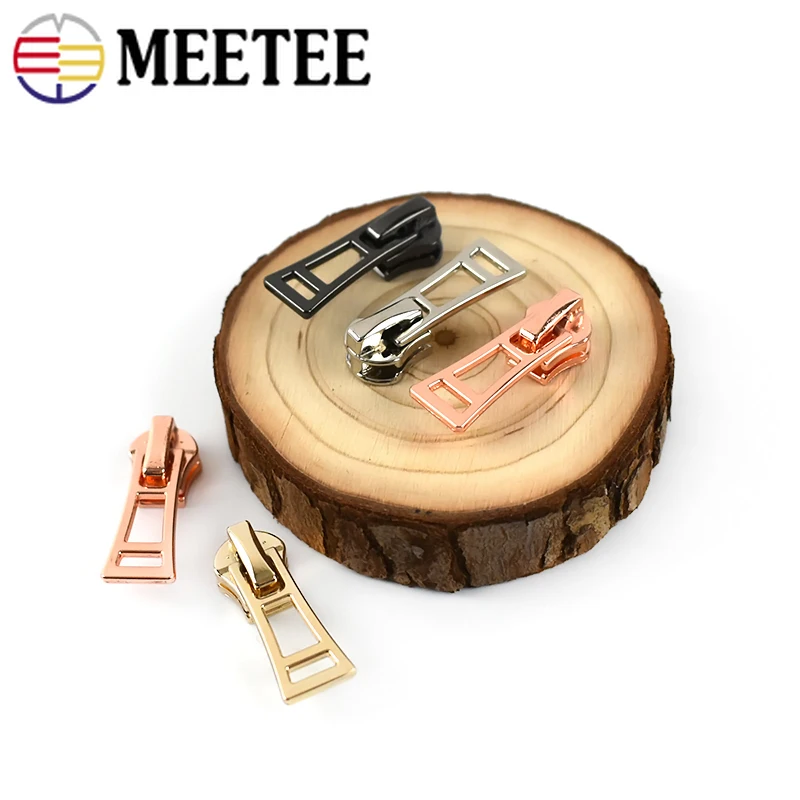 Металлические ползунки для молнии 10 шт. металлические застежки куртки 5 # сумка