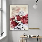 Plunderer Японские Аниме картины на холсте Мультяшные плакаты и принты Куадрос настенные картины для детской спальни домашний декор