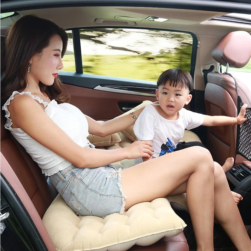 Надувная кровать для автомобиля дорожная кемпинга надувной матрас детский