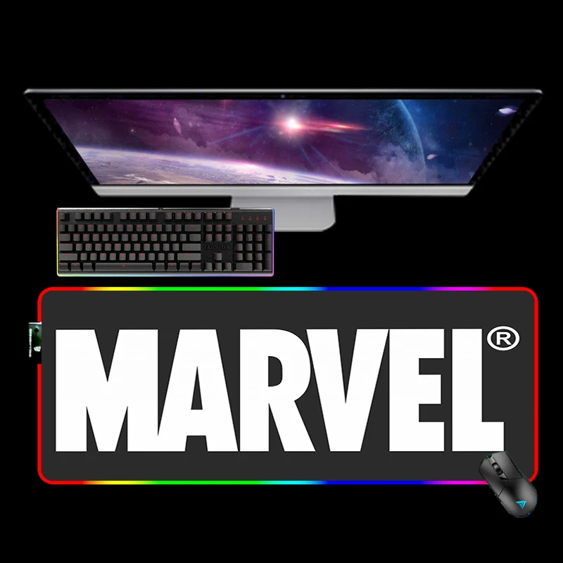 rgb коврик с подсветкой игрово