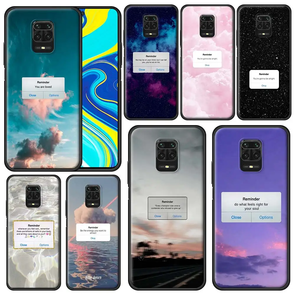 Мягкий чехол для Xiaomi Redmi Note 10 9S 9C 9A 9T 8 Pro 8T 8A 7 7A 6A K30 K40 Plus|Бамперы| |