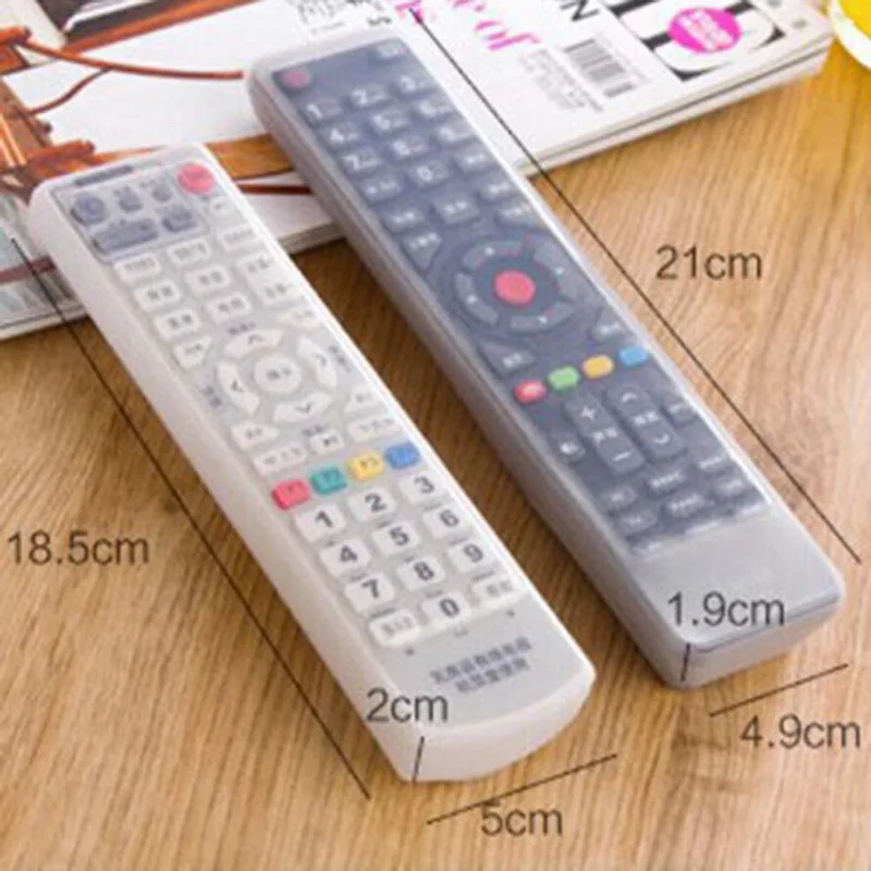 Универсальный дистанционный пульт пыли Защитный чехол сумка для хранения