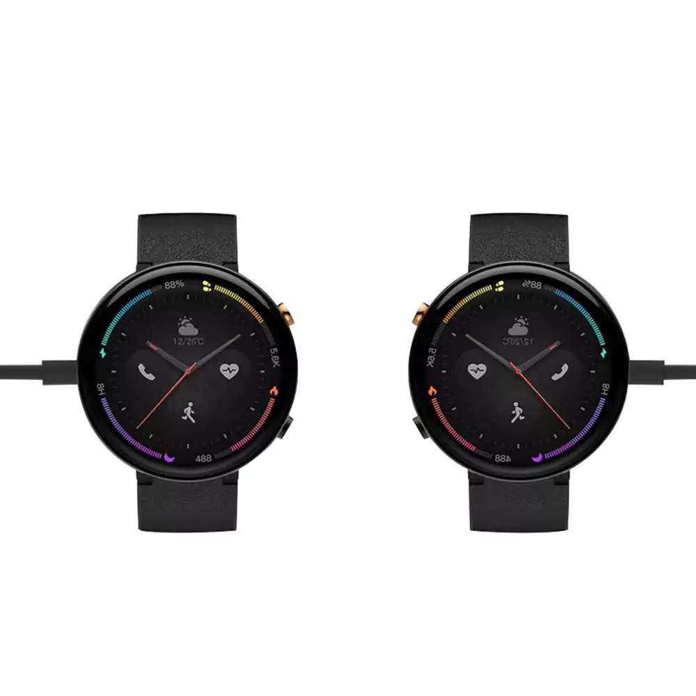 Портативный USB кабель для зарядки док-станция Amazfit 2 ECG AC1903 Смарт-часы аксессуары