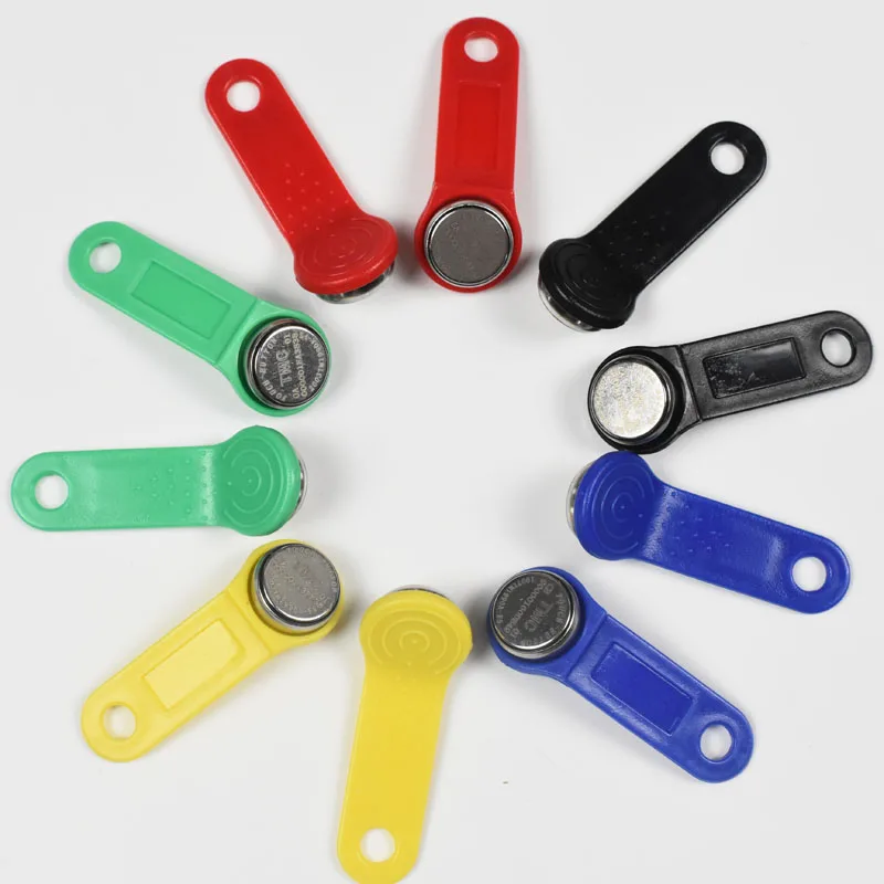 10 шт. Dallas DS1990A F5 IButton I кнопка 1990A электронный ключ IB карты для nfc тегов брелоков