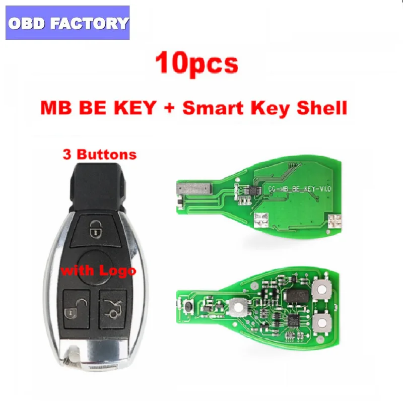 Хит продаж ключ MB BE KEY pro 315 МГц/433 МГц получите 1 Бесплатный жетон для CGDI работает с