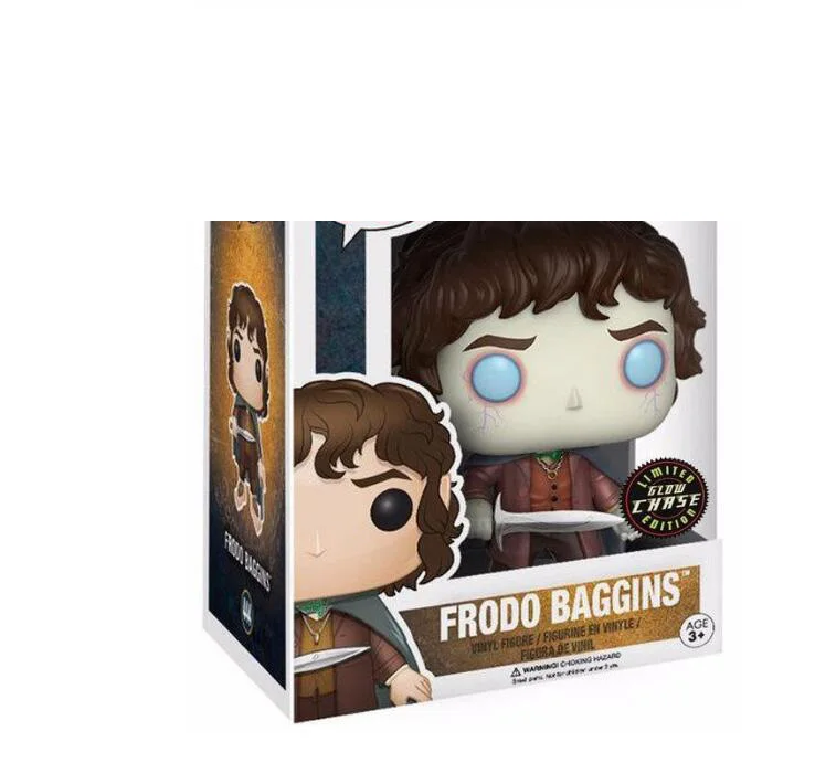 Экшн-фигурки из фильма Властелин гришнахh 636 # Гэндальф 443 Frodo bagbenс 444 кольцо