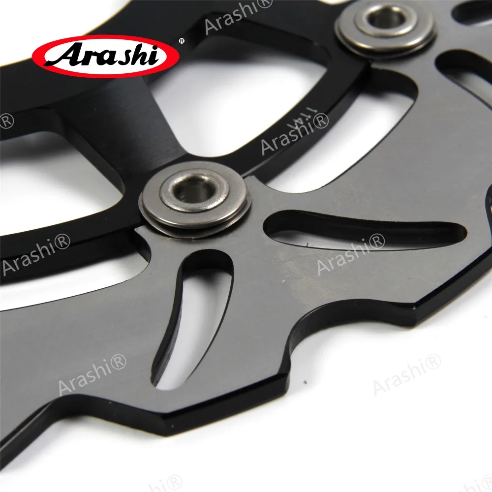Arashi 1 комплект для HONDA CB F HORNET 900 2002 2003 2004 2005 2006 CBF HORNET 900 плавающие передние тормоза диска и задние дисковые тормоза ротор