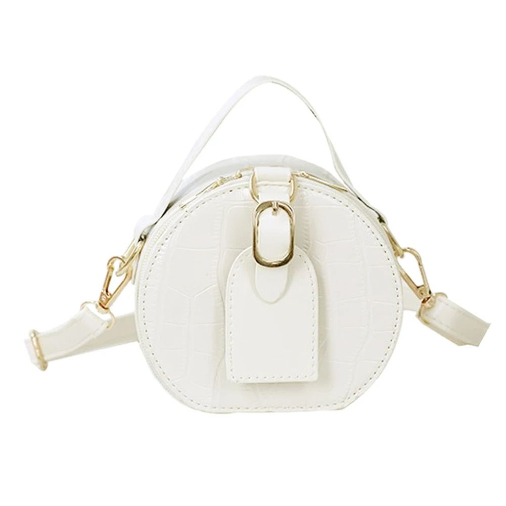 

Fashion Alligator Pattern PU Messenger Bag Women Portable Mini Shoulder Pouch Popular Simple Female Daily Bag
