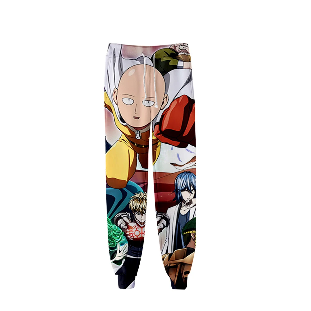 

New Anime One Punch Man Saitama Oppai 3D Print Sweatpants Fashion Harajuku Joggers Pants Casual Track Pants Men/Women Trousers