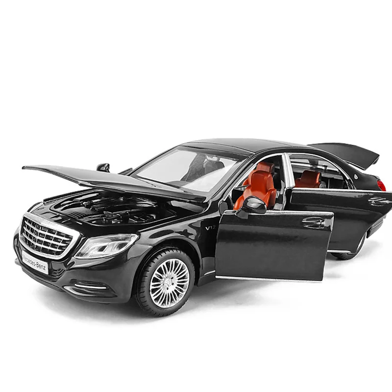 Сплав ben S600 LP770 1:32 гоночный автомобиль игрушка литая под давлением оттягивающаяся