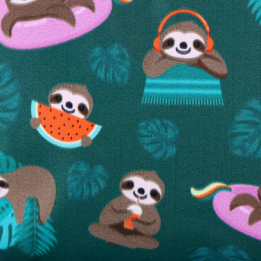 Косметичка Сумка водонепроницаемая с милыми животными для путешествий ленивый 3D