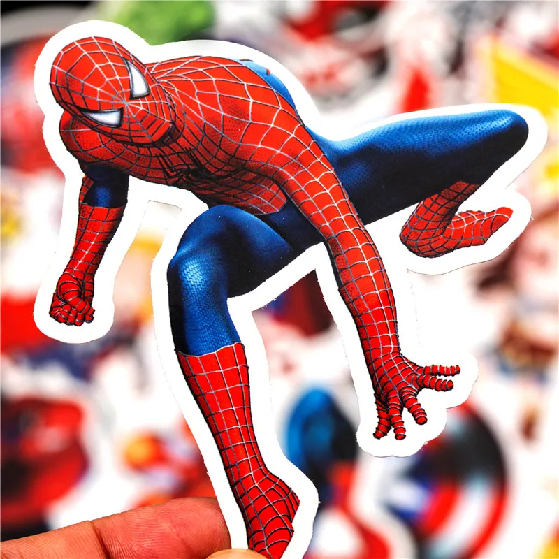 130 шт Marvel супер наклейки герои персонажи фильмов для DIY мотоцикла ноутбука