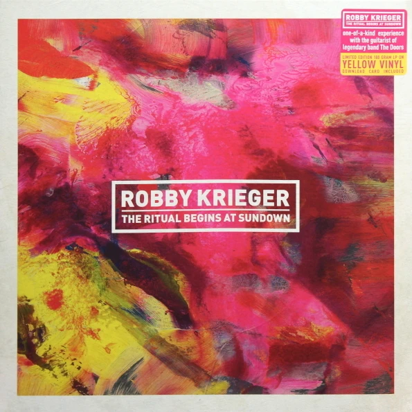 Robby Krieger ‎/ The Ritual Begins At Sundow (Coloured Vinyl)(LP) | Электроника