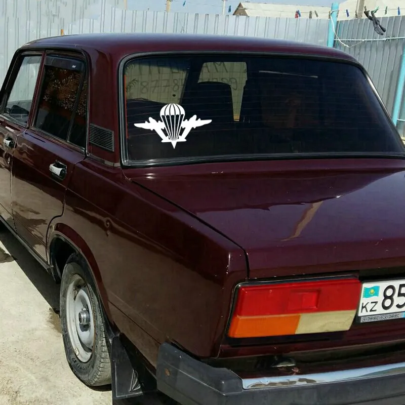 EBdecal русская воздушная сила VDV автомобиль для Авто/бампер/окно виниловая наклейка
