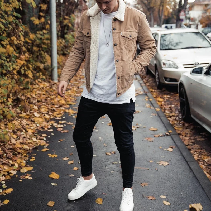 Ветровка мужская с меховым воротником теплая армейская куртка черная