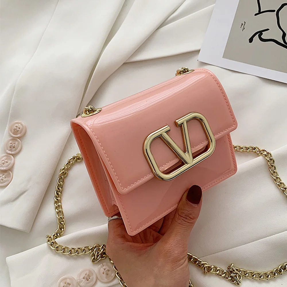

Luxury Handbags Women Bags Designer for 2021 Women Chain Shoulder Crossbody Bags Fashion Mini Messenger Bag Feminina Square Pack