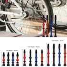 1 пара 486078 мм велосипедный престоечный клапан для дорожного горного велосипеда бескамерные шины латунный сердечник из сплава бескамерный герметик совместимый