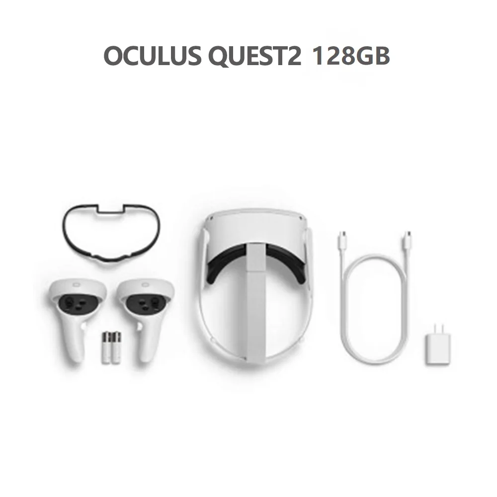 Очки виртуальной реальности Oculus Quest 2 очки Все в одном панорамная соматосенсорная