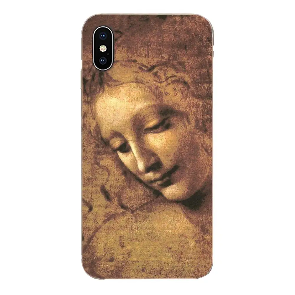 ТПУ чехол для LG K50 Q6 Q7 Q8 Q60 X power 2 3 Nexus 5 5X V10 V20 V30 V40 Q Stylus Italy Leonardo Da Vinci Art Work Painting |